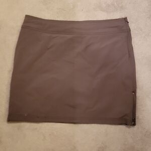 Athleta mauve skort size 10